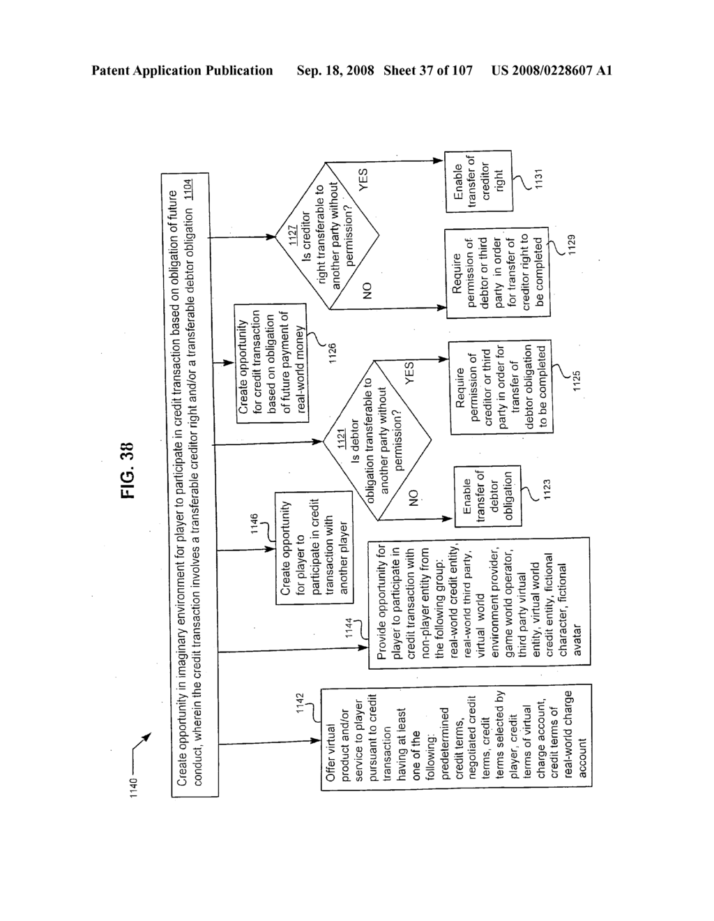 Resolution of virtual world revocable transfers - diagram, schematic, and image 38