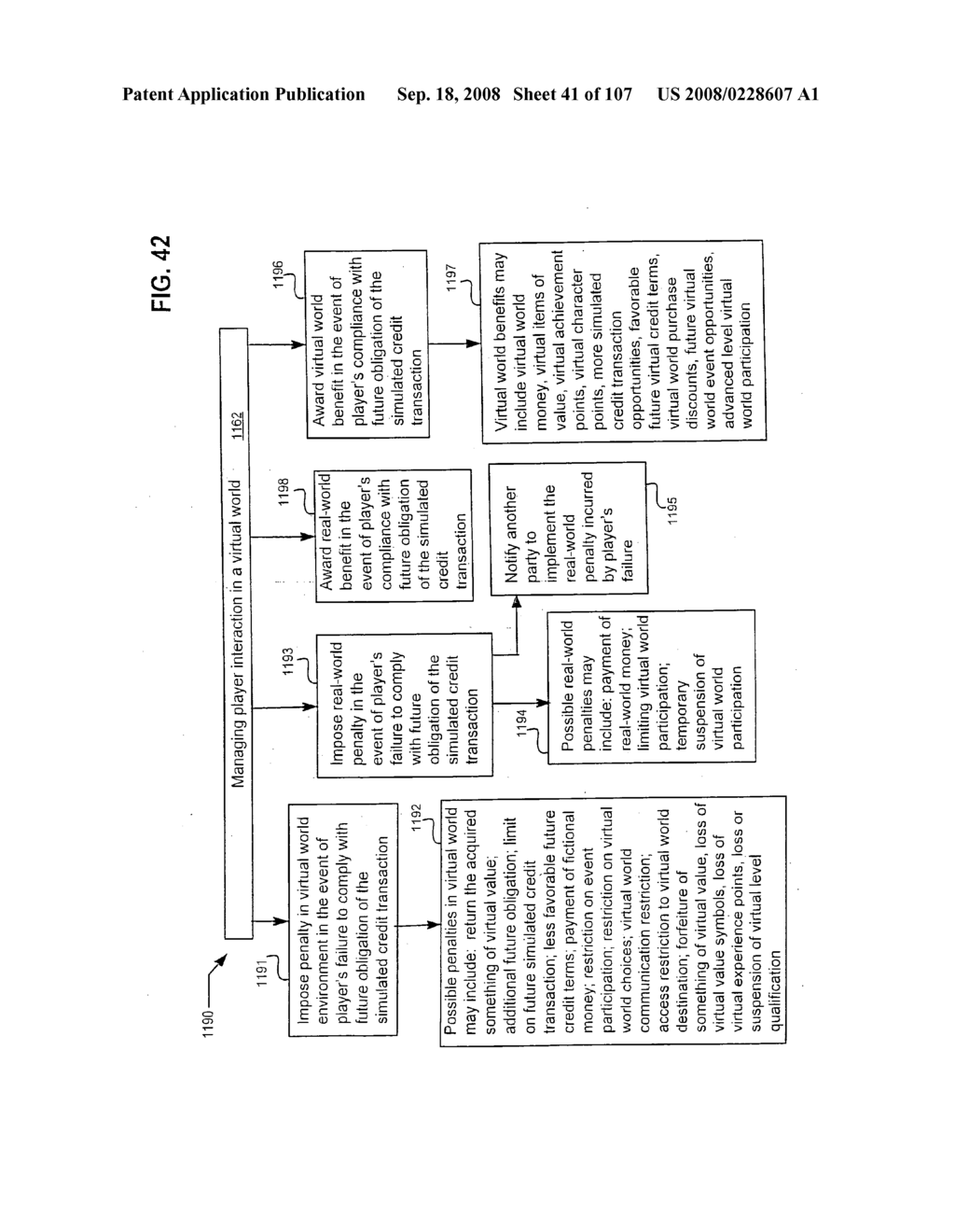 Resolution of virtual world revocable transfers - diagram, schematic, and image 42