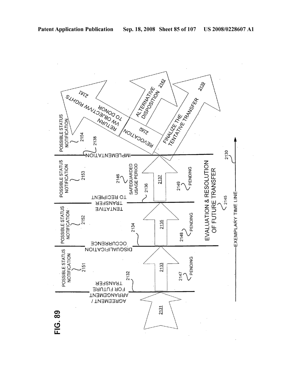 Resolution of virtual world revocable transfers - diagram, schematic, and image 86