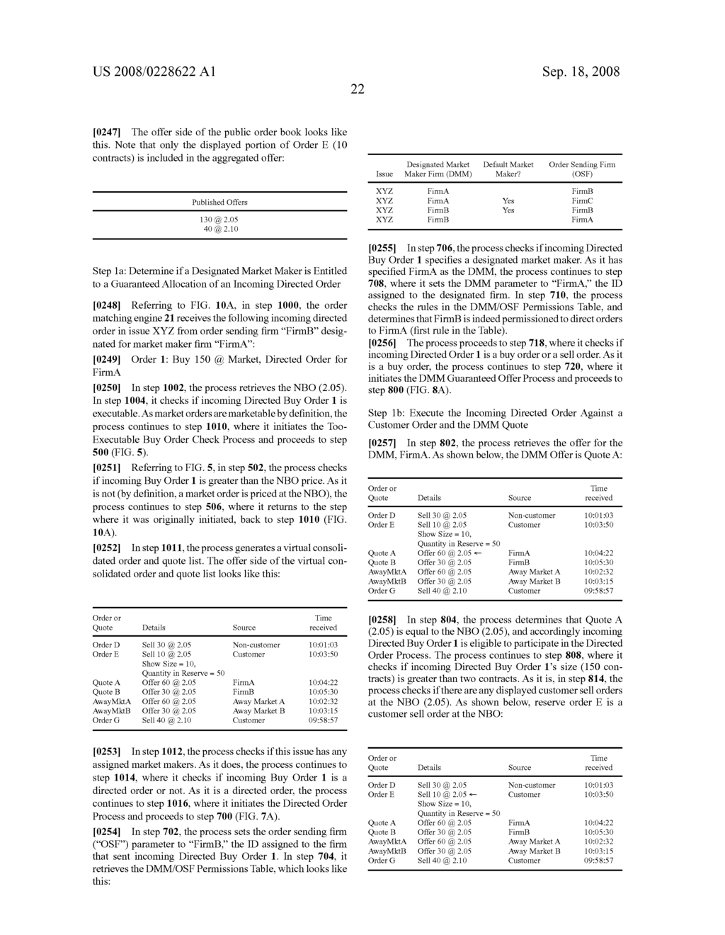 Reserve order in an electronic guaranteed entitlement environment - diagram, schematic, and image 50