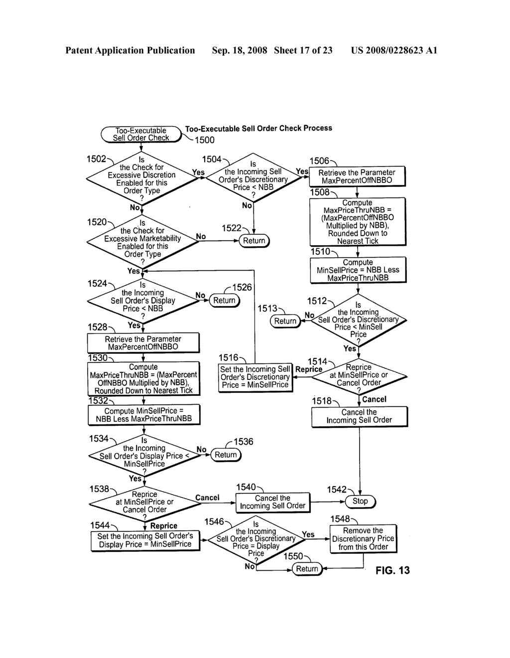 Discretionary order in an electronic guaranteed entitlement environment - diagram, schematic, and image 18