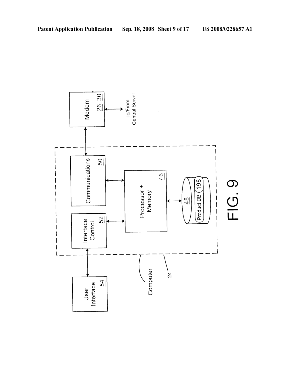 Apparatus and process facilitating customer-driven sales of products having multiple configurations - diagram, schematic, and image 10