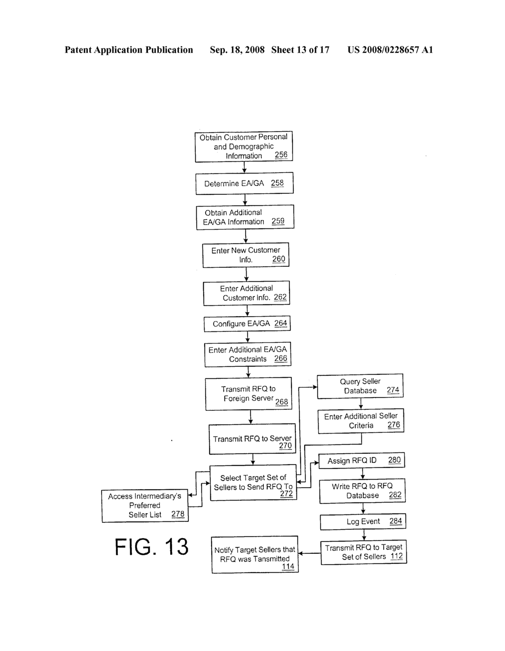 Apparatus and process facilitating customer-driven sales of products having multiple configurations - diagram, schematic, and image 14