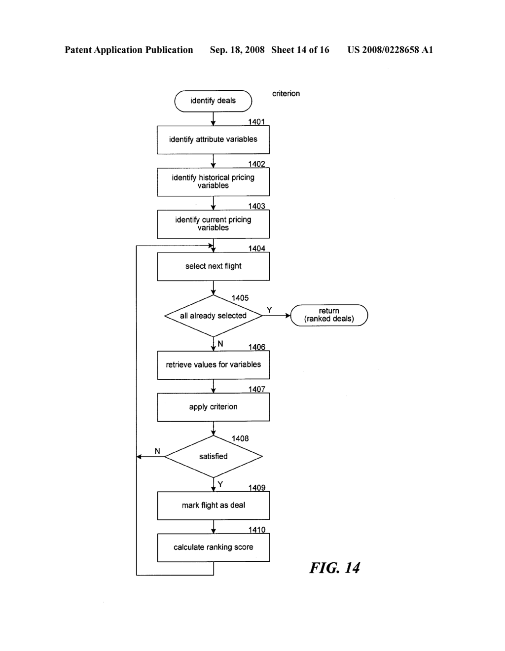 DEAL IDENTIFICATION SYSTEM - diagram, schematic, and image 15