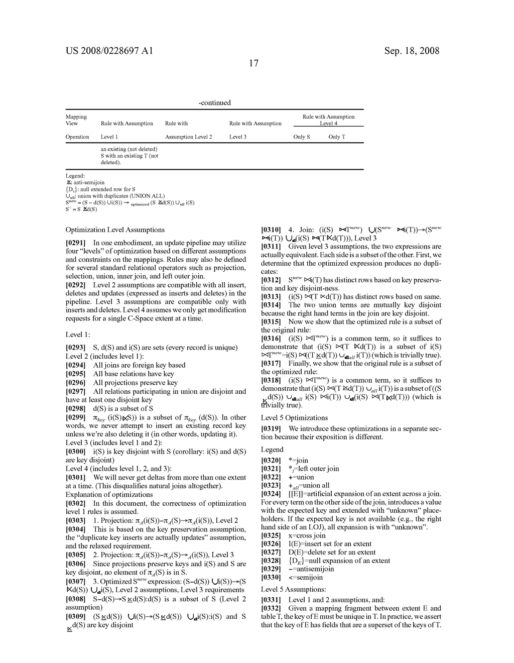 View maintenance rules for an update pipeline of an object-relational mapping (ORM) platform - diagram, schematic, and image 30