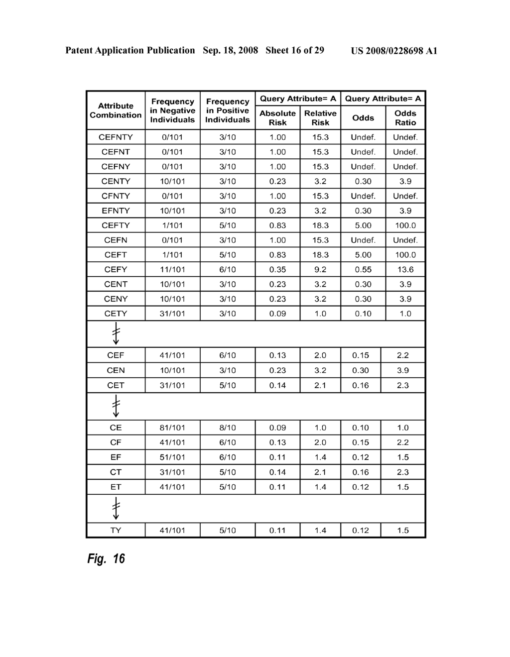 Creation of Attribute Combination Databases - diagram, schematic, and image 17