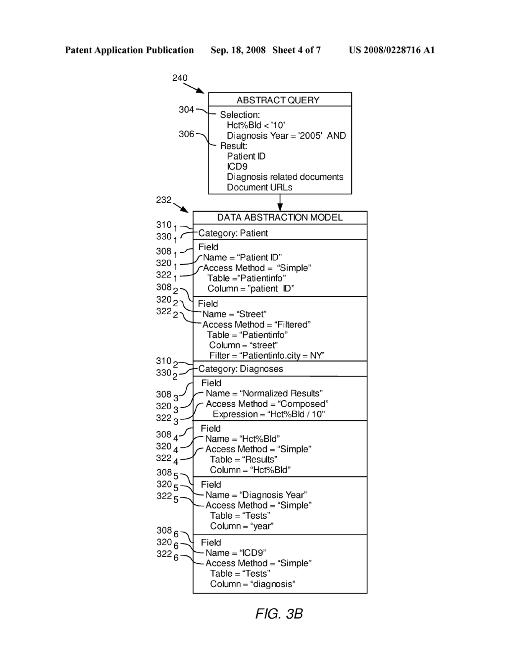 SYSTEM AND METHOD FOR ACCESSING UNSTRUCTURED DATA USING A STRUCTURED DATABASE QUERY ENVIRONMENT - diagram, schematic, and image 05