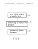 Patent searching method and patent searching system using the same diagram and image