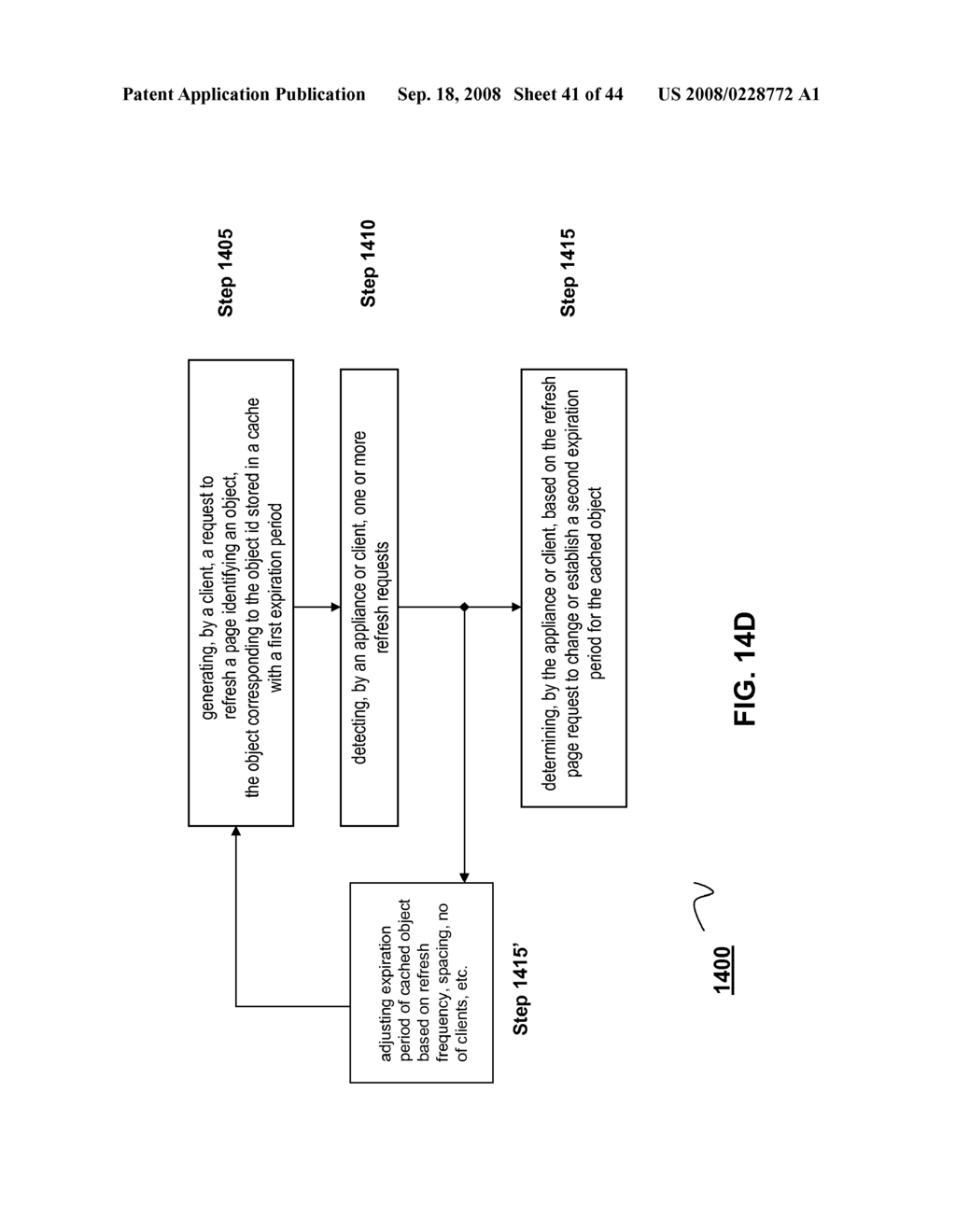 SYSTEMS AND METHODS OF PREFRESHENING CACHED OBJECTS BASED ON USER'S CURRENT WEB PAGE - diagram, schematic, and image 42