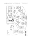 Devices and methods for searching a network of distributed content servers diagram and image