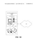 Devices and methods for searching a network of distributed content servers diagram and image