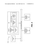 Devices and methods for searching a network of distributed content servers diagram and image