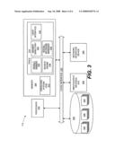 Devices and methods for searching a network of distributed content servers diagram and image