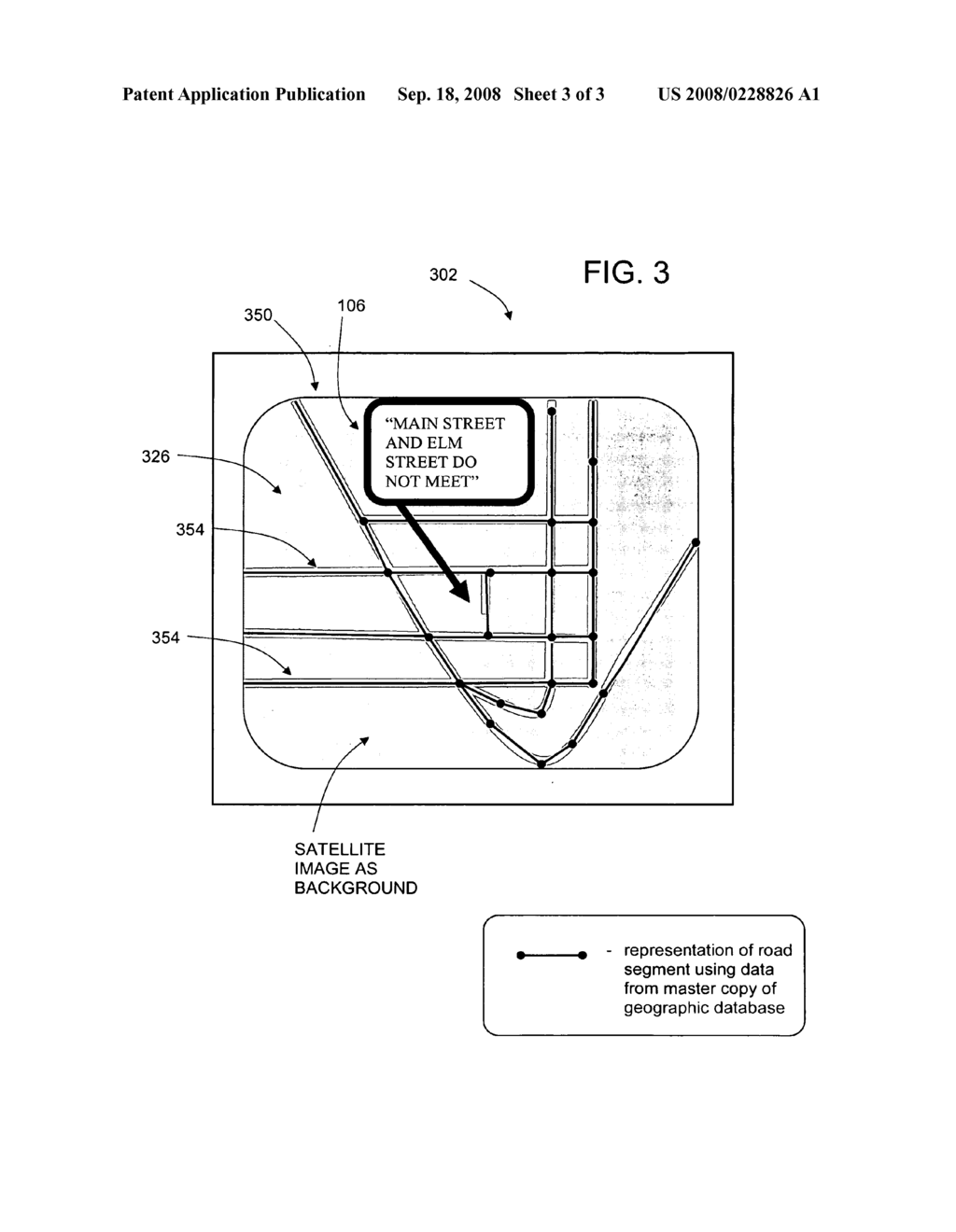 System and method for updating a geographic database using satellite imagery - diagram, schematic, and image 04