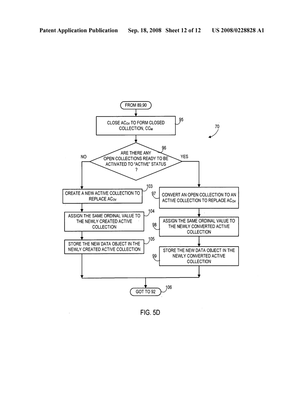 Management of collections within a data storage system - diagram, schematic, and image 13