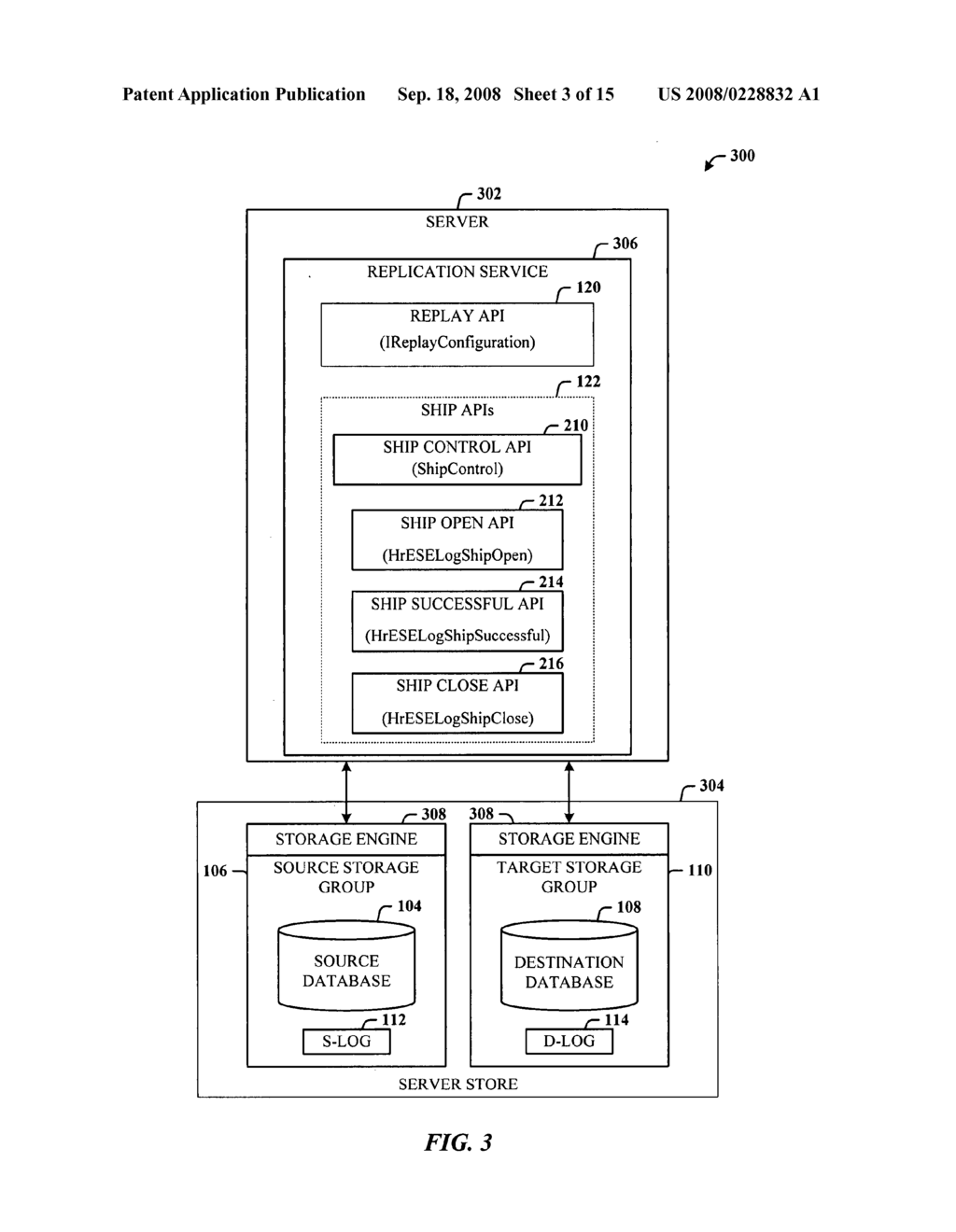 Interfaces for high availability systems and log shipping - diagram, schematic, and image 04