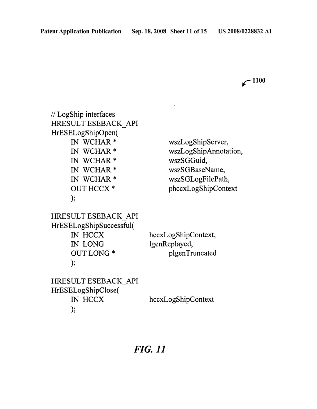 Interfaces for high availability systems and log shipping - diagram, schematic, and image 12