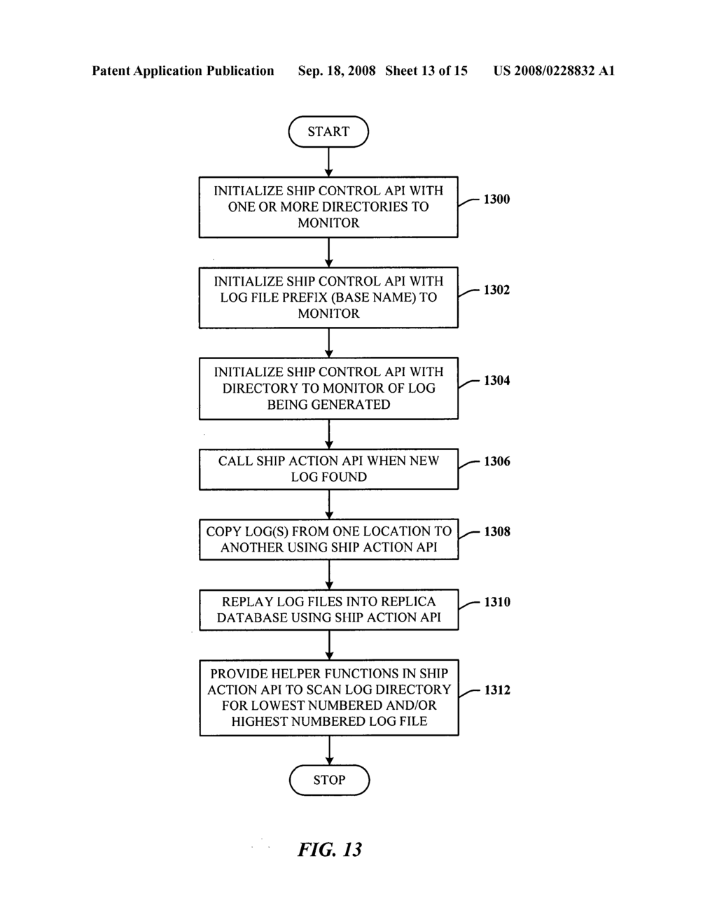 Interfaces for high availability systems and log shipping - diagram, schematic, and image 14