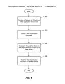 System and method of restoring data and context of client applications stored on the web diagram and image