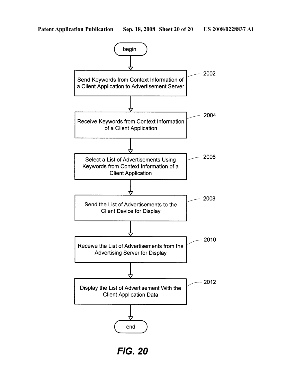 System and method of restoring data and context of client applications stored on the web - diagram, schematic, and image 21