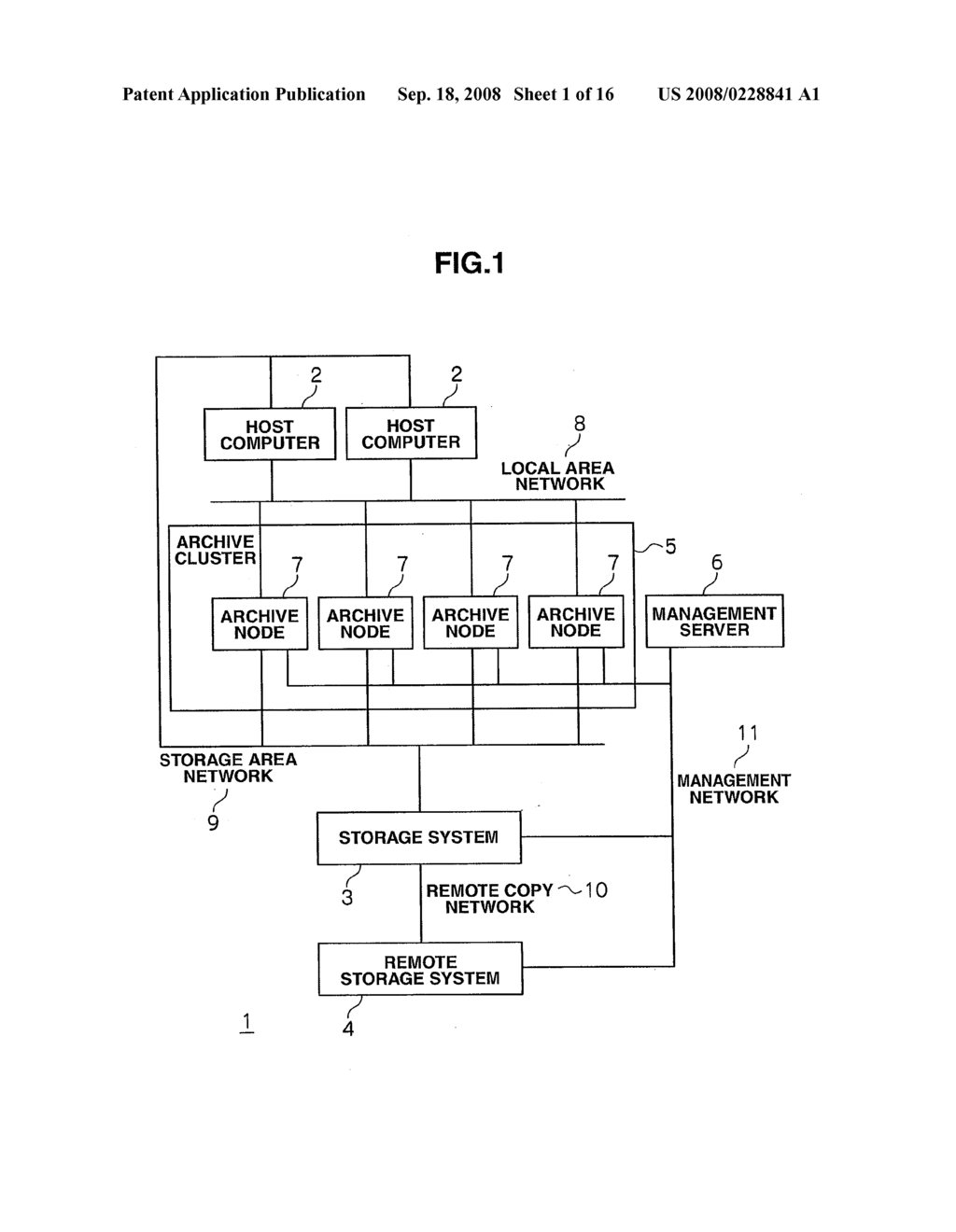 INFORMATION PROCESSING SYSTEM, DATA STORAGE ALLOCATION METHOD, AND MANAGEMENT APPARATUS - diagram, schematic, and image 02