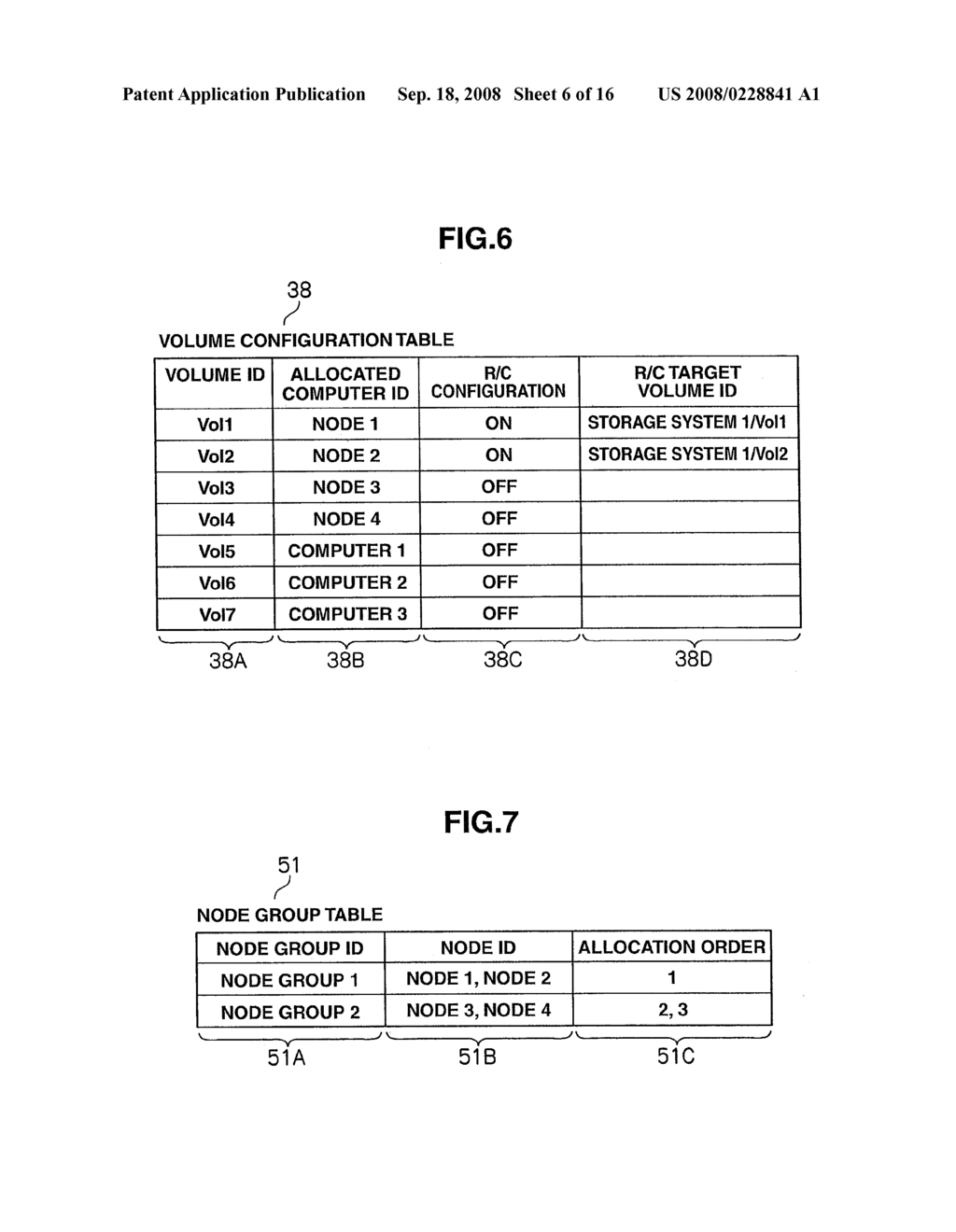 INFORMATION PROCESSING SYSTEM, DATA STORAGE ALLOCATION METHOD, AND MANAGEMENT APPARATUS - diagram, schematic, and image 07