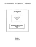 Method and system for implementing built-in web services endpoints diagram and image