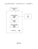 Method and system for implementing built-in web services endpoints diagram and image