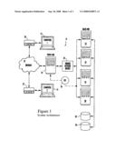 SYSTEM AND METHOD FOR PROCESSING TRANSACTIONS IN A MULTISYSTEM DATABASE ENVIRONMENT diagram and image