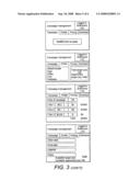 Advertising management system and method with dynamic pricing diagram and image