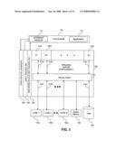 Pipelined buffer interconnect with trigger core controller diagram and image