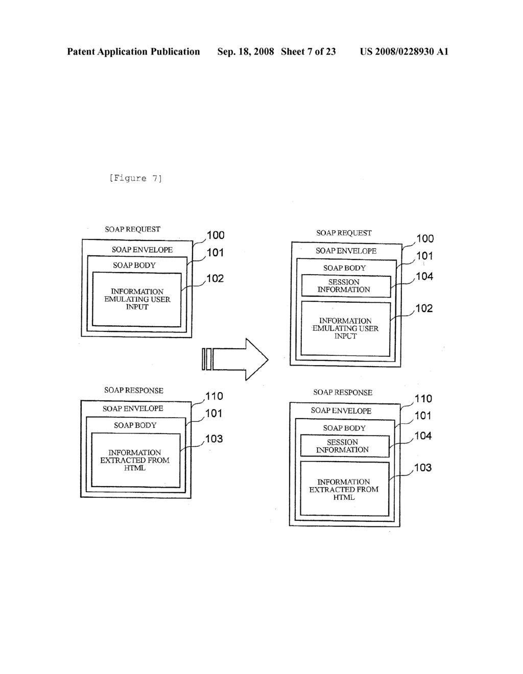 METHOD, APPARATUS, AND PROGRAM PRODUCT FOR PROVIDING WEB SERVICE - diagram, schematic, and image 08