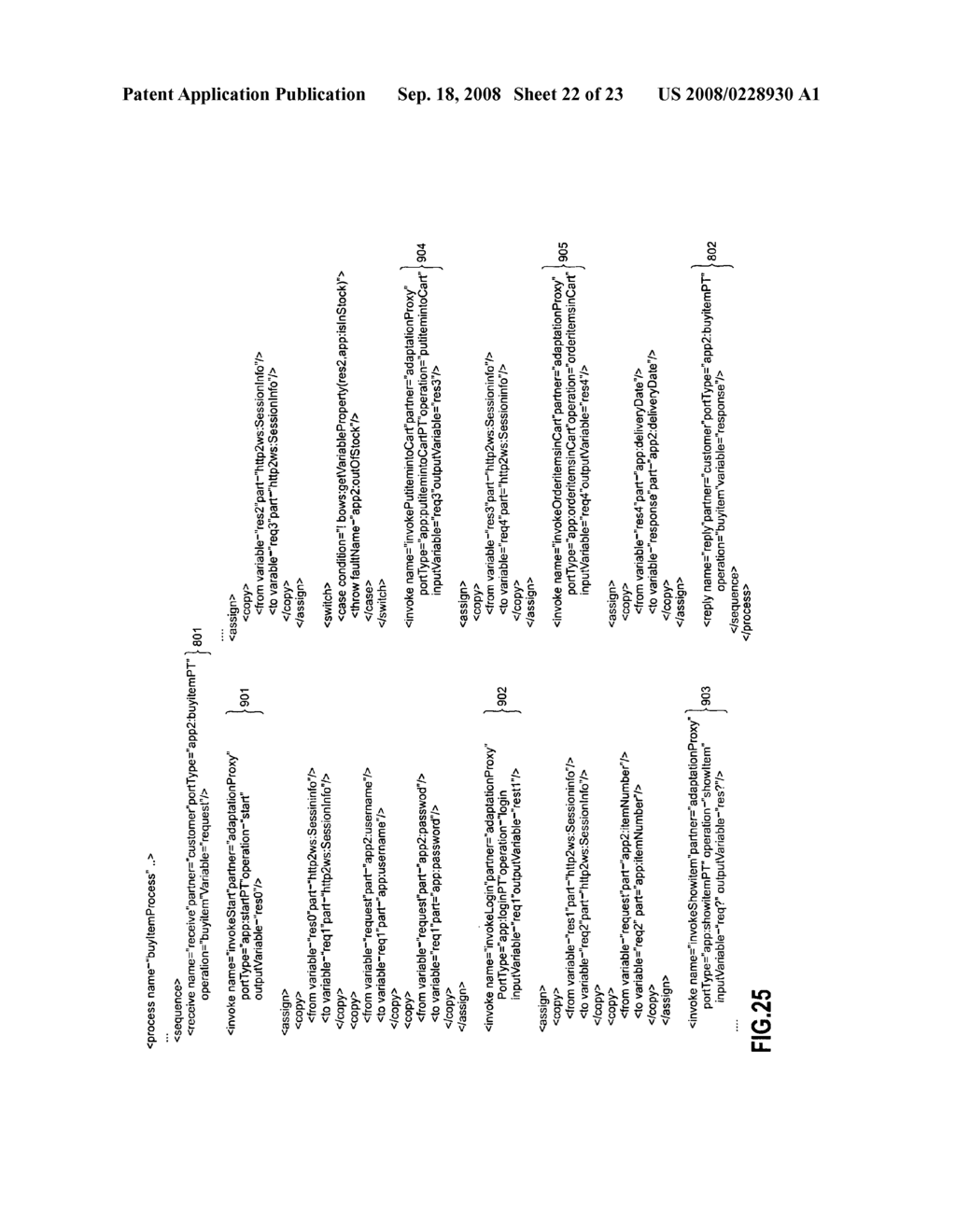 METHOD, APPARATUS, AND PROGRAM PRODUCT FOR PROVIDING WEB SERVICE - diagram, schematic, and image 23