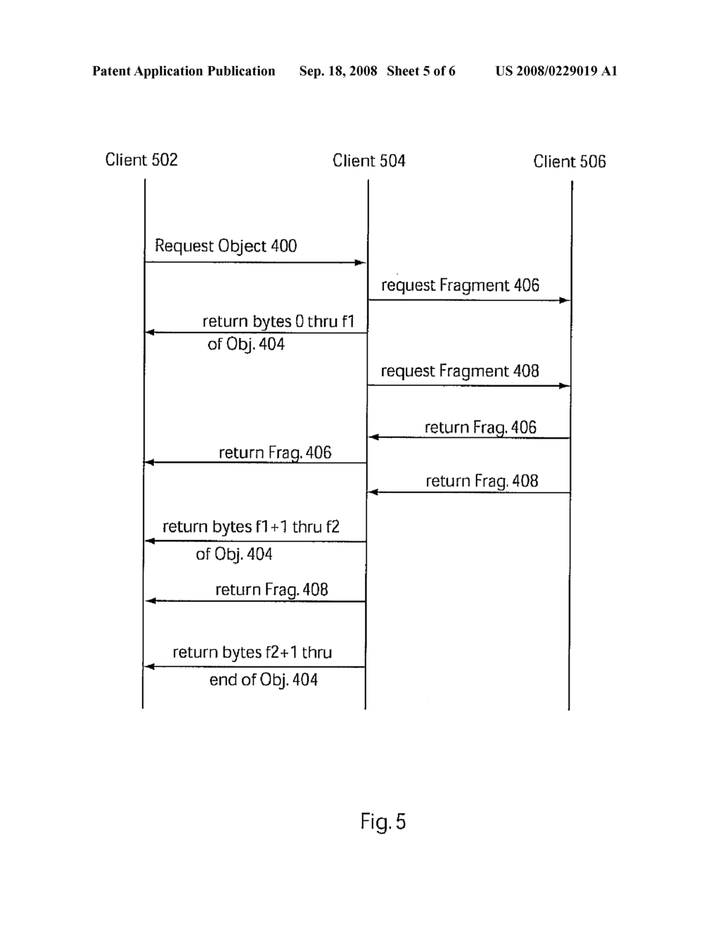 METHOD AND SYSTEM FOR EFFICIENT FRAGMENT CACHING - diagram, schematic, and image 06