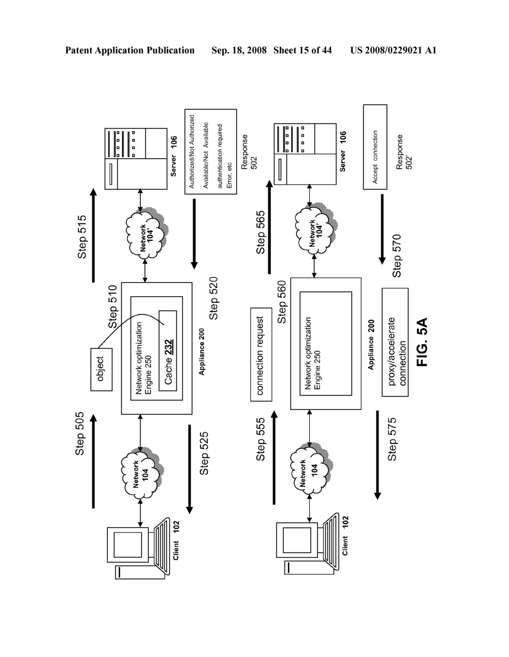 Systems and Methods of Revalidating Cached Objects in Parallel with Request for Object - diagram, schematic, and image 16