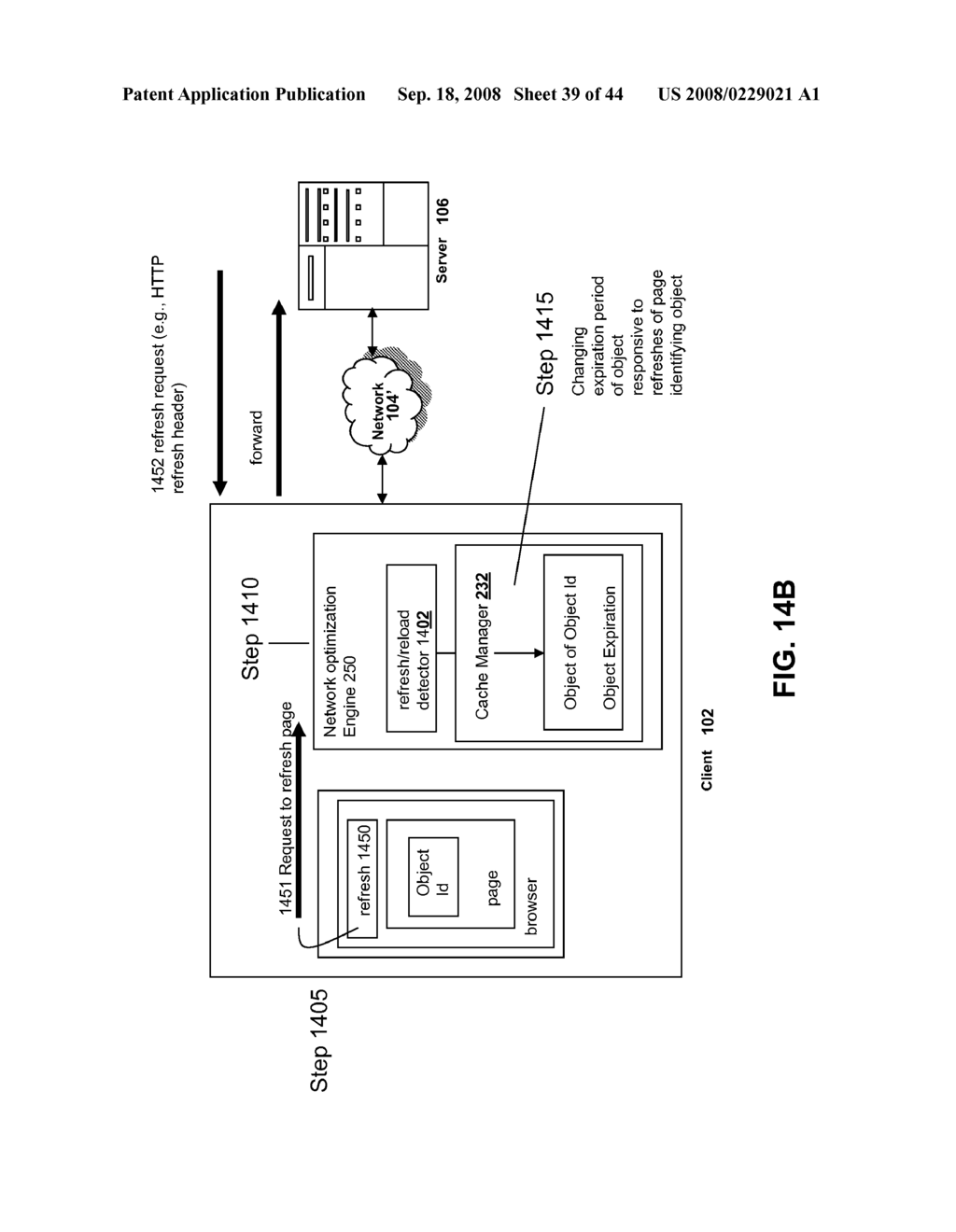 Systems and Methods of Revalidating Cached Objects in Parallel with Request for Object - diagram, schematic, and image 40
