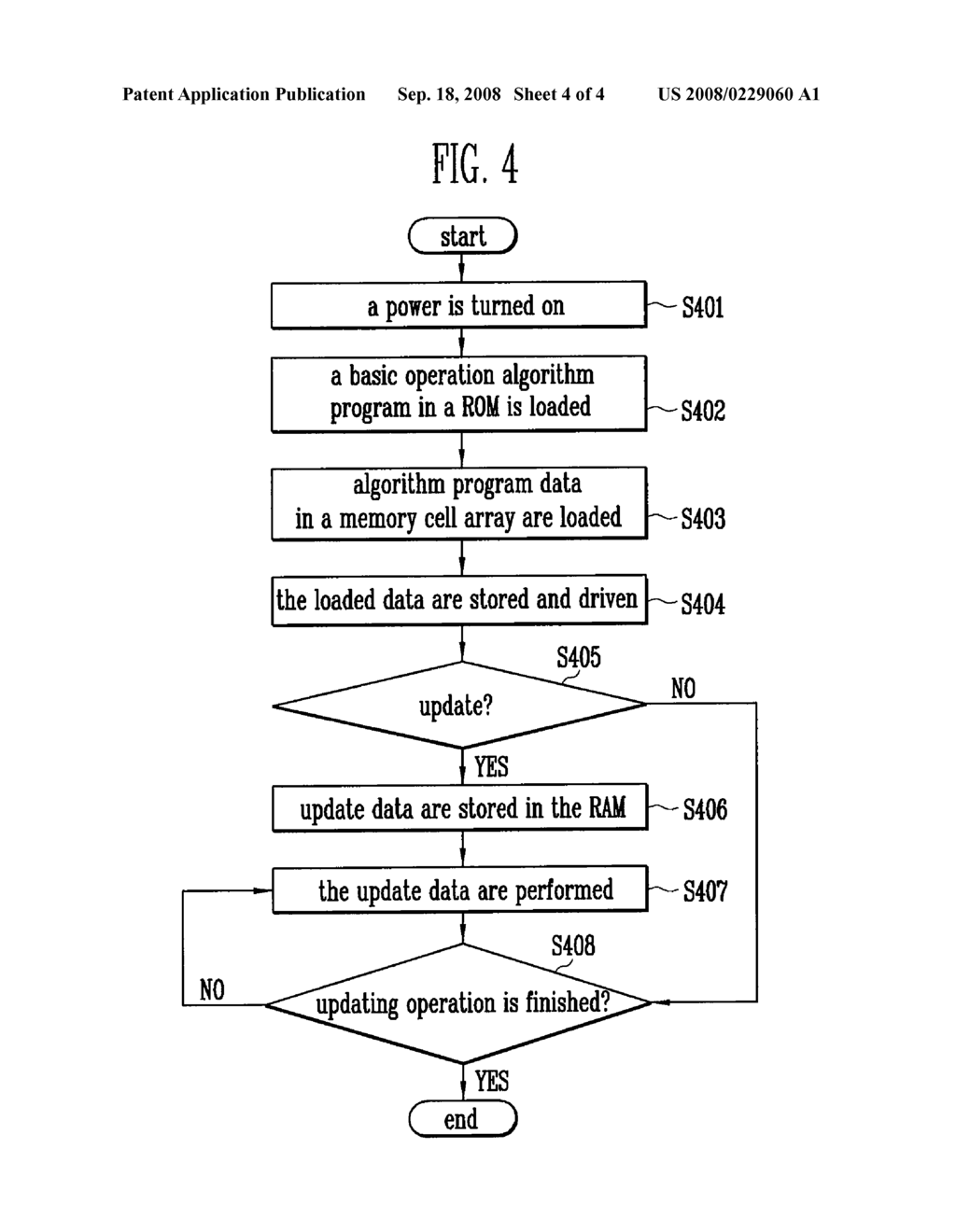 MICRO CONTROLLER AND METHOD OF UPDATING THE SAME - diagram, schematic, and image 05