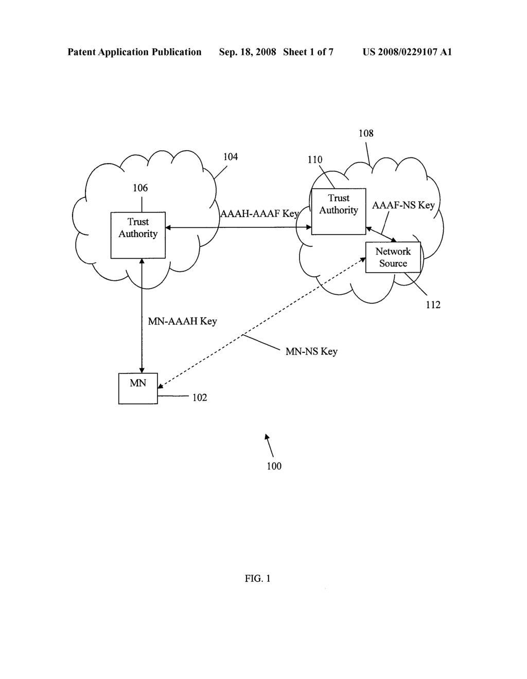 Token-Based Dynamic Key Distribution Method for Roaming Environments - diagram, schematic, and image 02