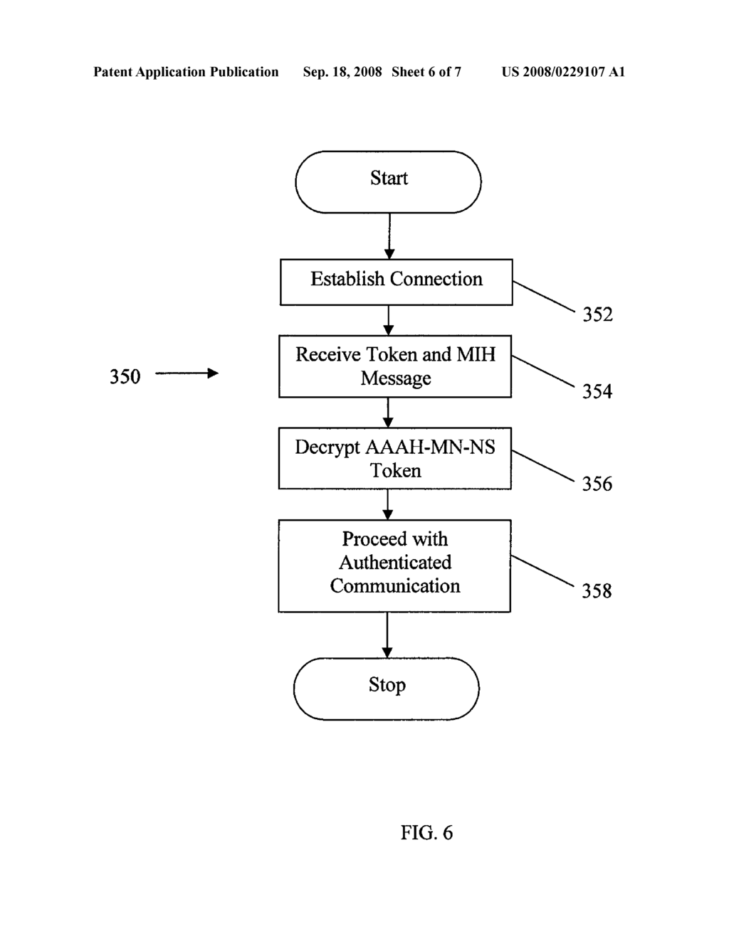 Token-Based Dynamic Key Distribution Method for Roaming Environments - diagram, schematic, and image 07