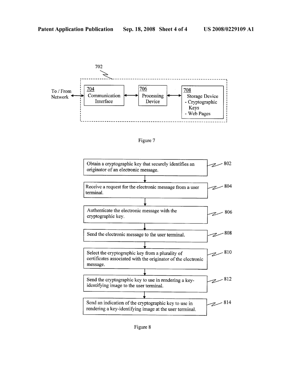 HUMAN-RECOGNIZABLE CRYPTOGRAPHIC KEYS - diagram, schematic, and image 05