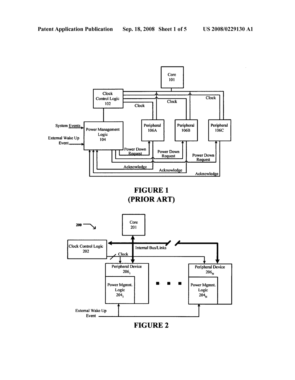 Power reduction for system on chip - diagram, schematic, and image 02