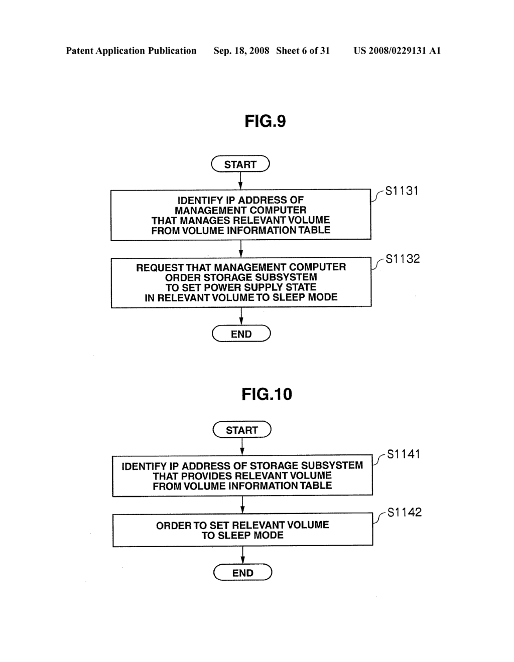 Storage System and Management Information Acquisition Method for Power Saving - diagram, schematic, and image 07