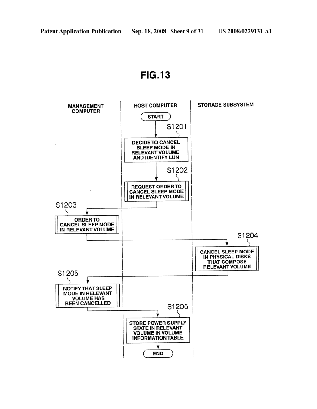 Storage System and Management Information Acquisition Method for Power Saving - diagram, schematic, and image 10