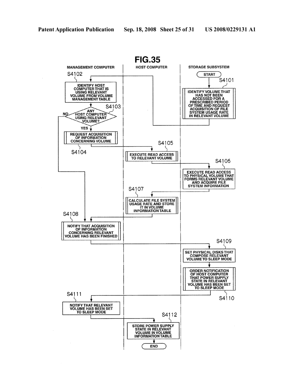 Storage System and Management Information Acquisition Method for Power Saving - diagram, schematic, and image 26