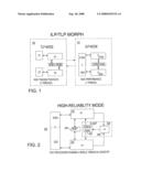 RELIABILITY MORPH FOR A DUAL-CORE TRANSACTION-PROCESSING SYSTEM diagram and image