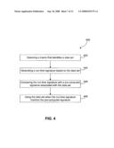 Data access detection diagram and image