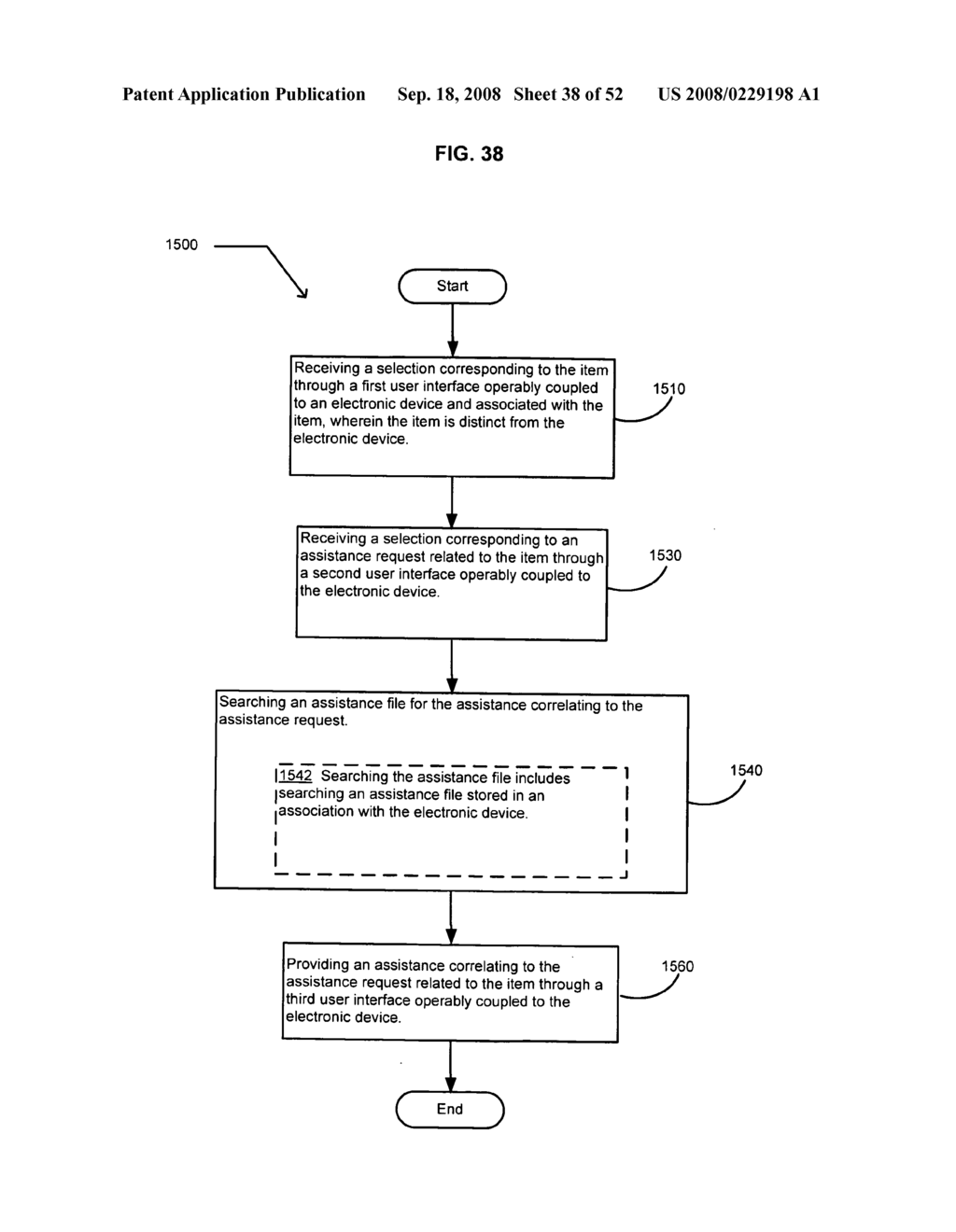 Electronically providing user assistance - diagram, schematic, and image 39