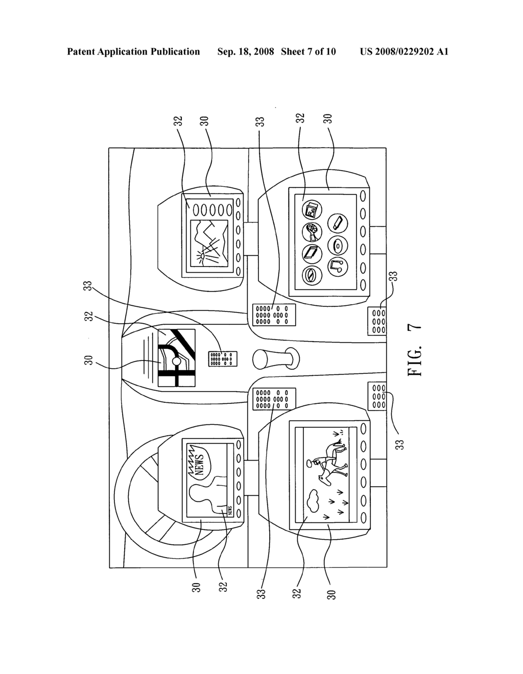 System of individually and separately displaying and sharing video/audio and method of the same - diagram, schematic, and image 08