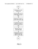 Full screen editing of visual media diagram and image