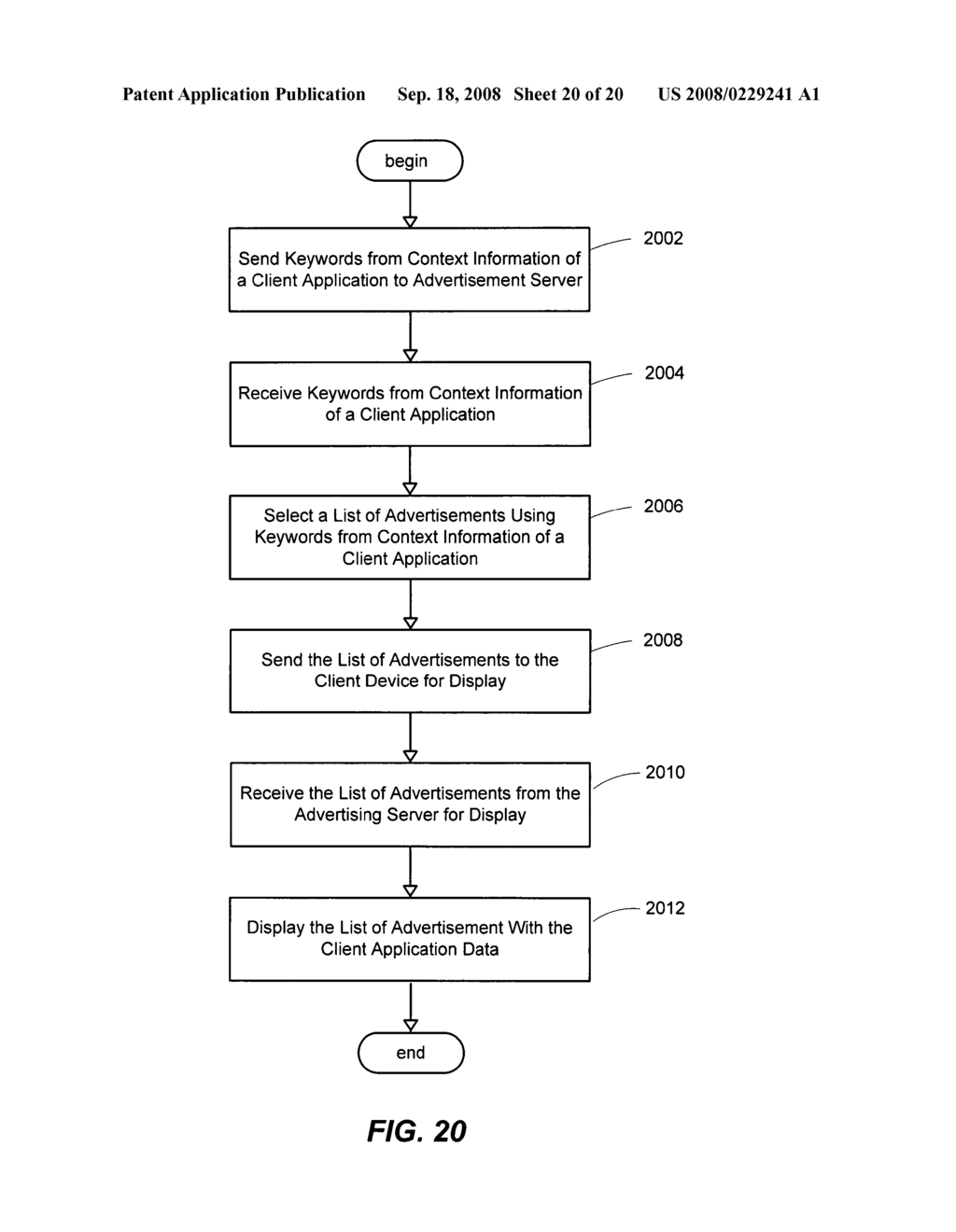 System and method of providing a user interface for client applications to store data and context information on the web - diagram, schematic, and image 21